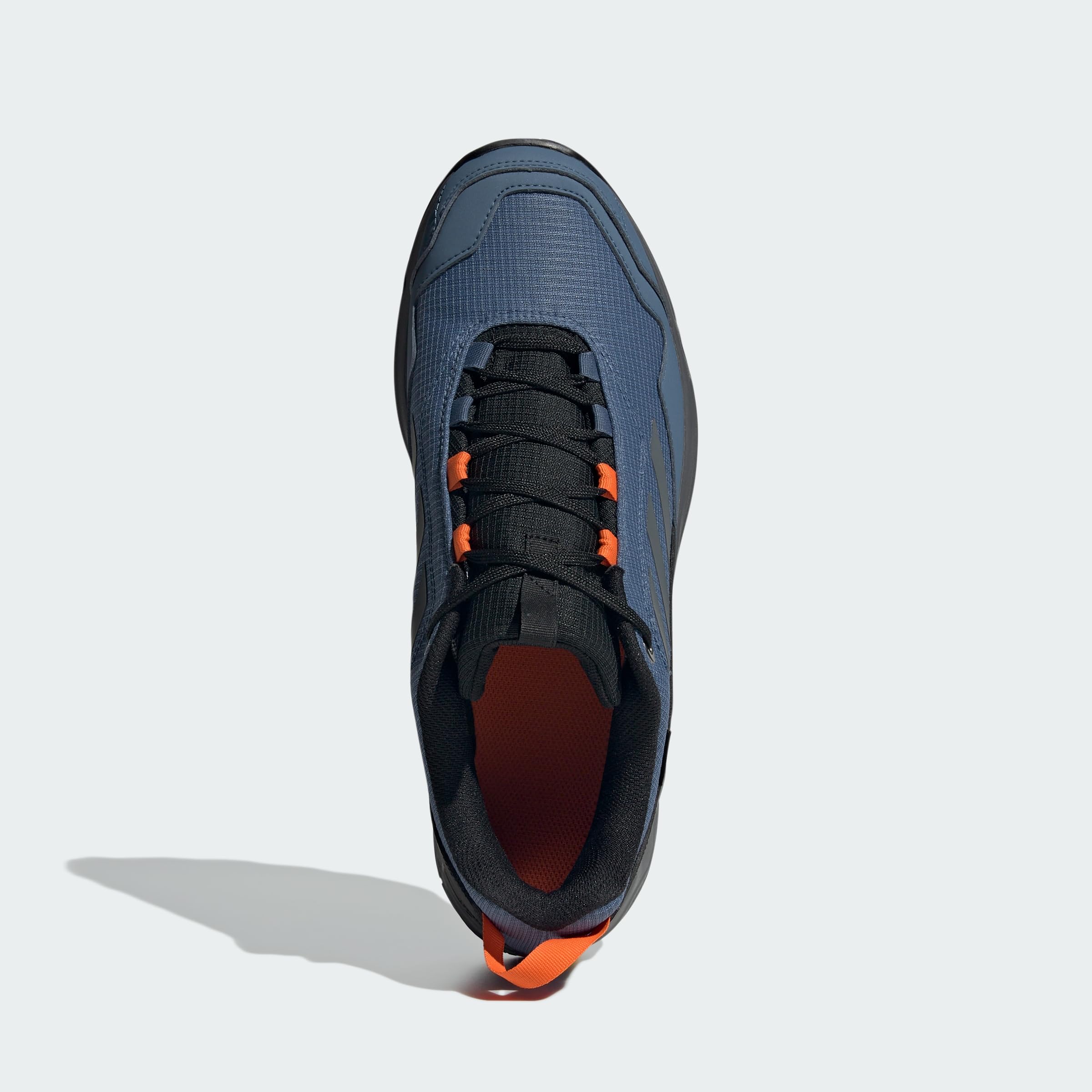 adidas Hombre Terrex Eastrail GORE-TEX Hiking Shoes, Wonder Steel / Grey Three / Orange, 41 1/3 EU