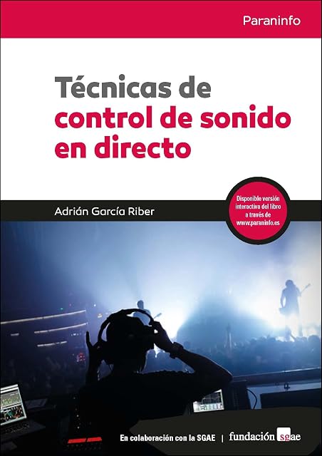 Portada de Técnicas de control de sonido en directo