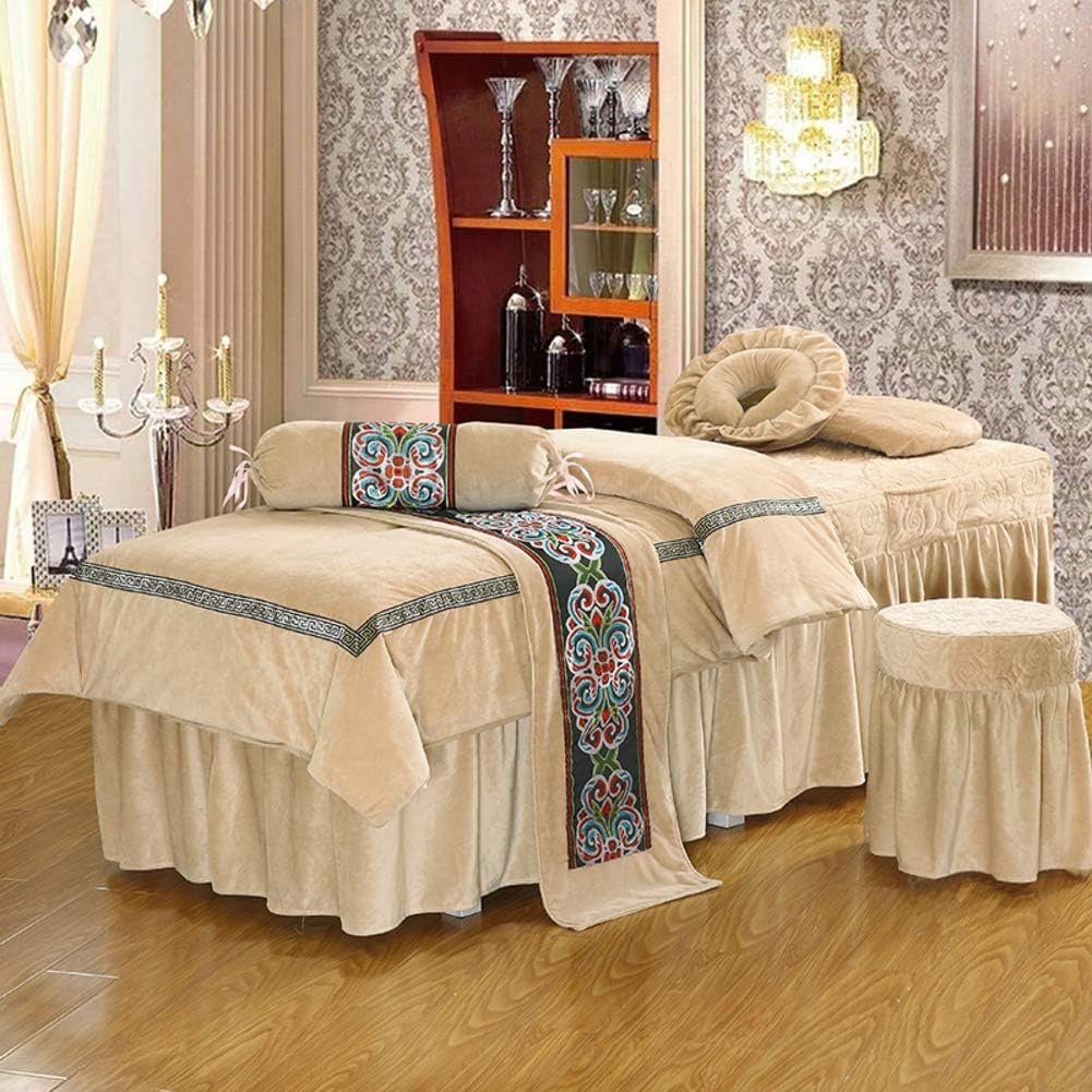 AMY Massage Table Sheet Sets European Solid Color Ghana Ubuy