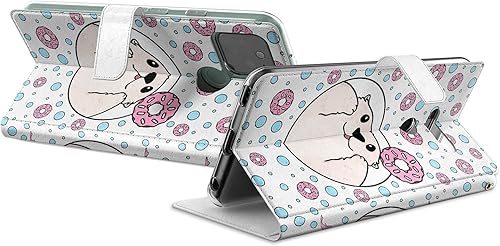 Miniatura 2 de Funda de repuesto para Huawei P30 Pro P30 Mate 30 Pro Mate 30 Mate 20 Pro Mate 20 Adorables Nutrias Burbujas Lindo Bisquit Magnético PU Cuero Folio