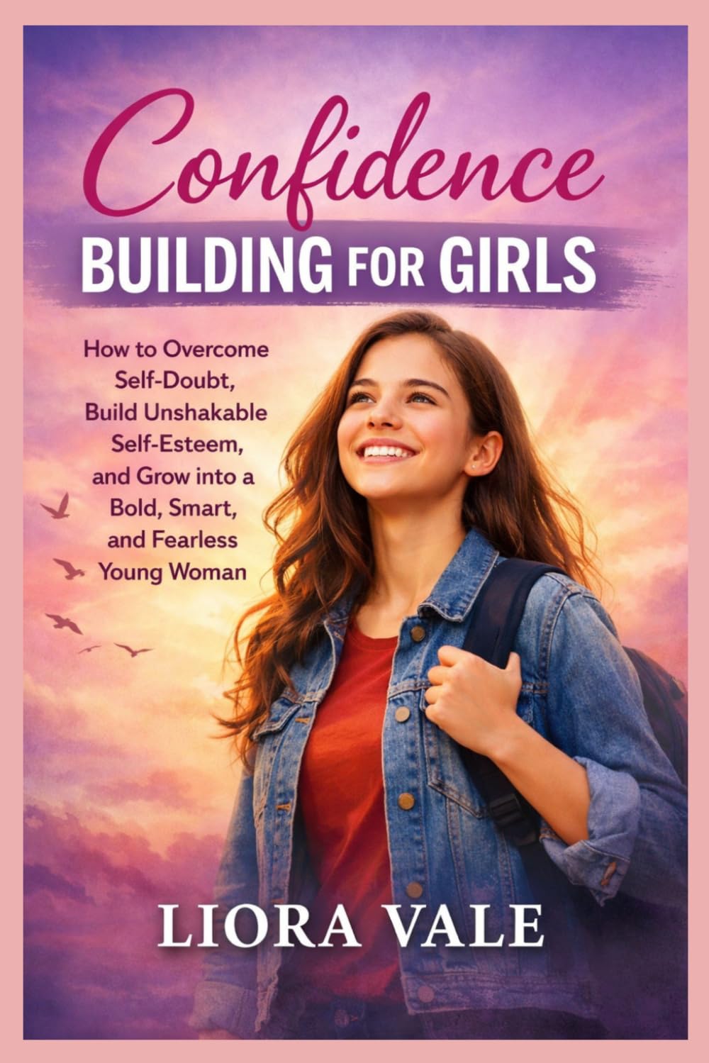 Confidence BUILDING FOR GIRLS: How to Overcome Self-Doubt, Build Unshakable Self- Esteem, and Grow into a Bold, Smart, and Fearless Young Woman