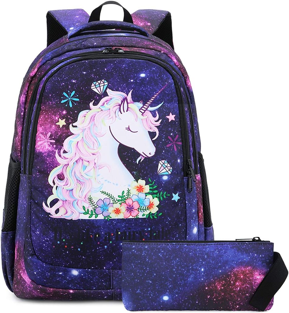 unicorn galaxy backpack