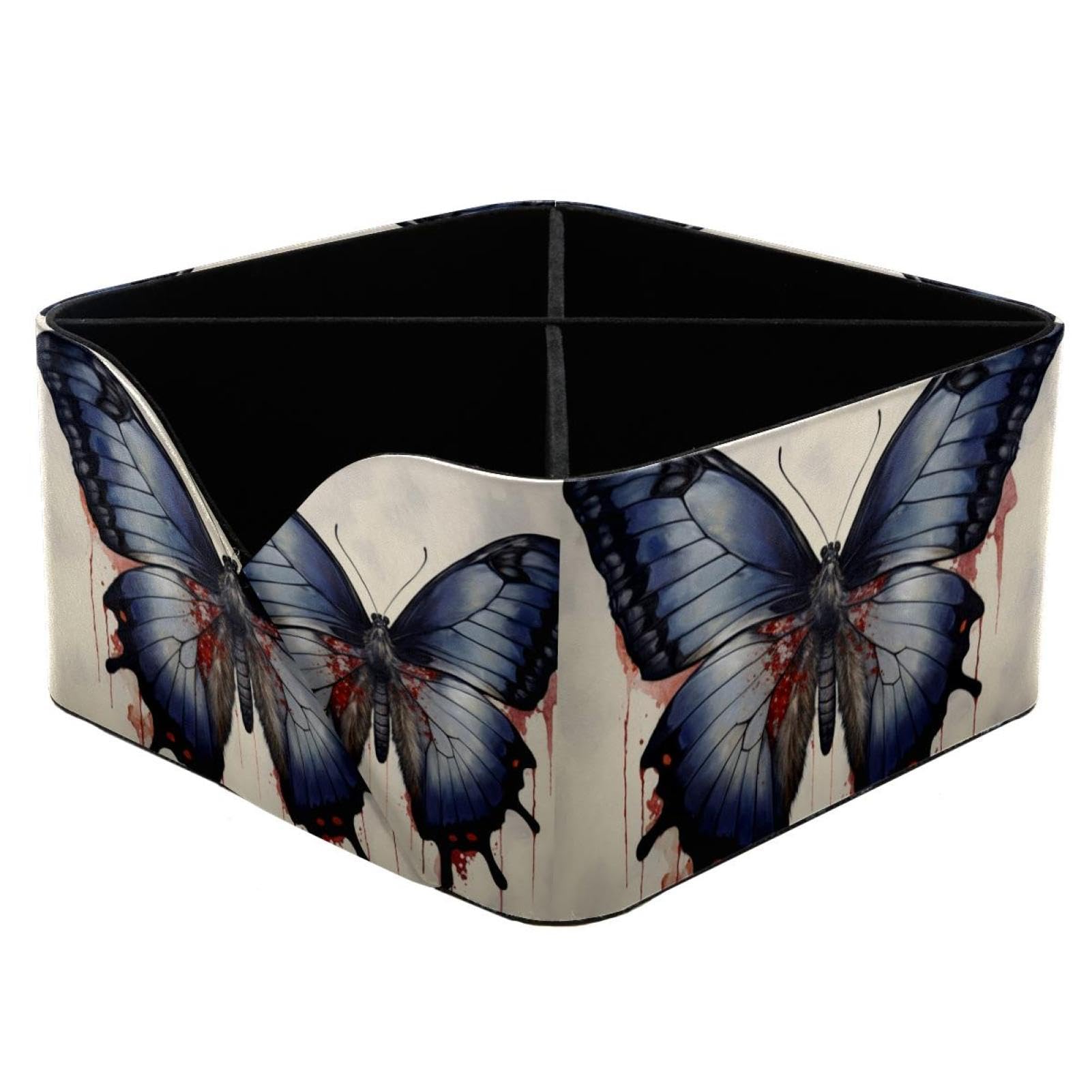 Porte-stylos papillon vintage pour organiser votre coiffeuse