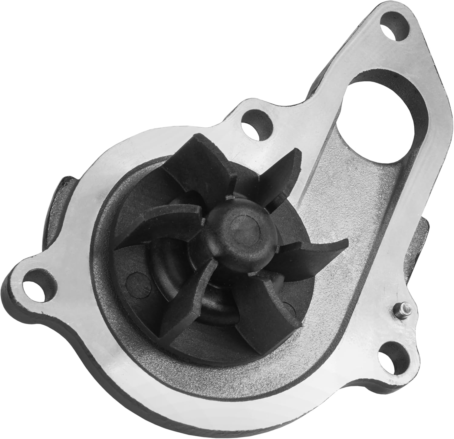 Caltric Water Pump Assembly Compatible with Suzuki LT-Z400 LT-Z400Z Quadsport 2003-2004 17400-29F00