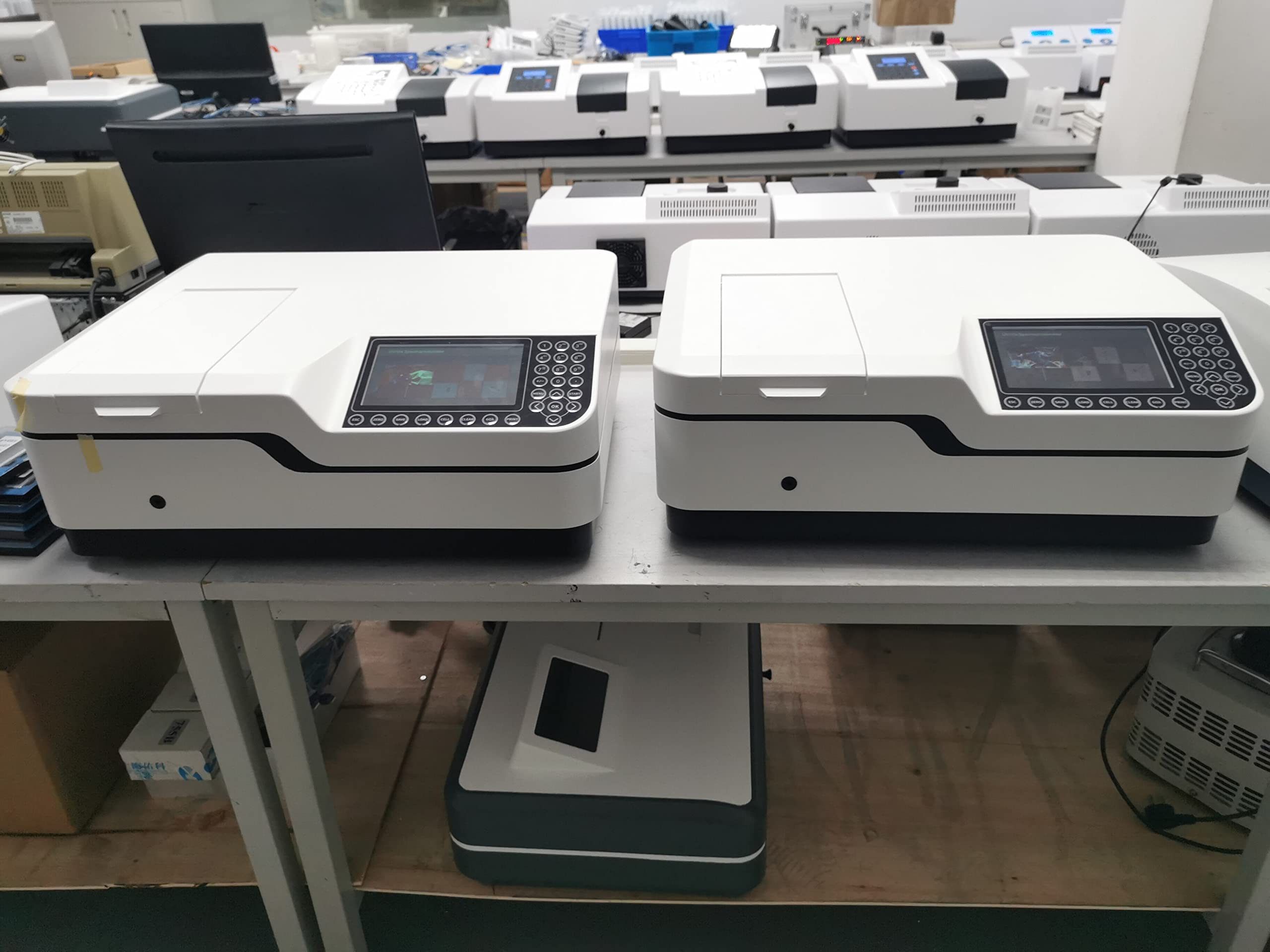 UV1600 Benchtop Laboratorio único escaneo UV/Vis-espectrofotómetro