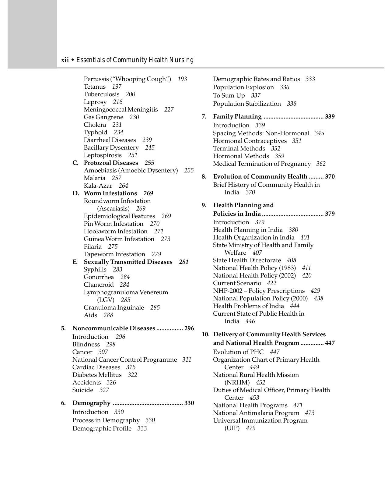 Essentials of Community Health Nursing 1