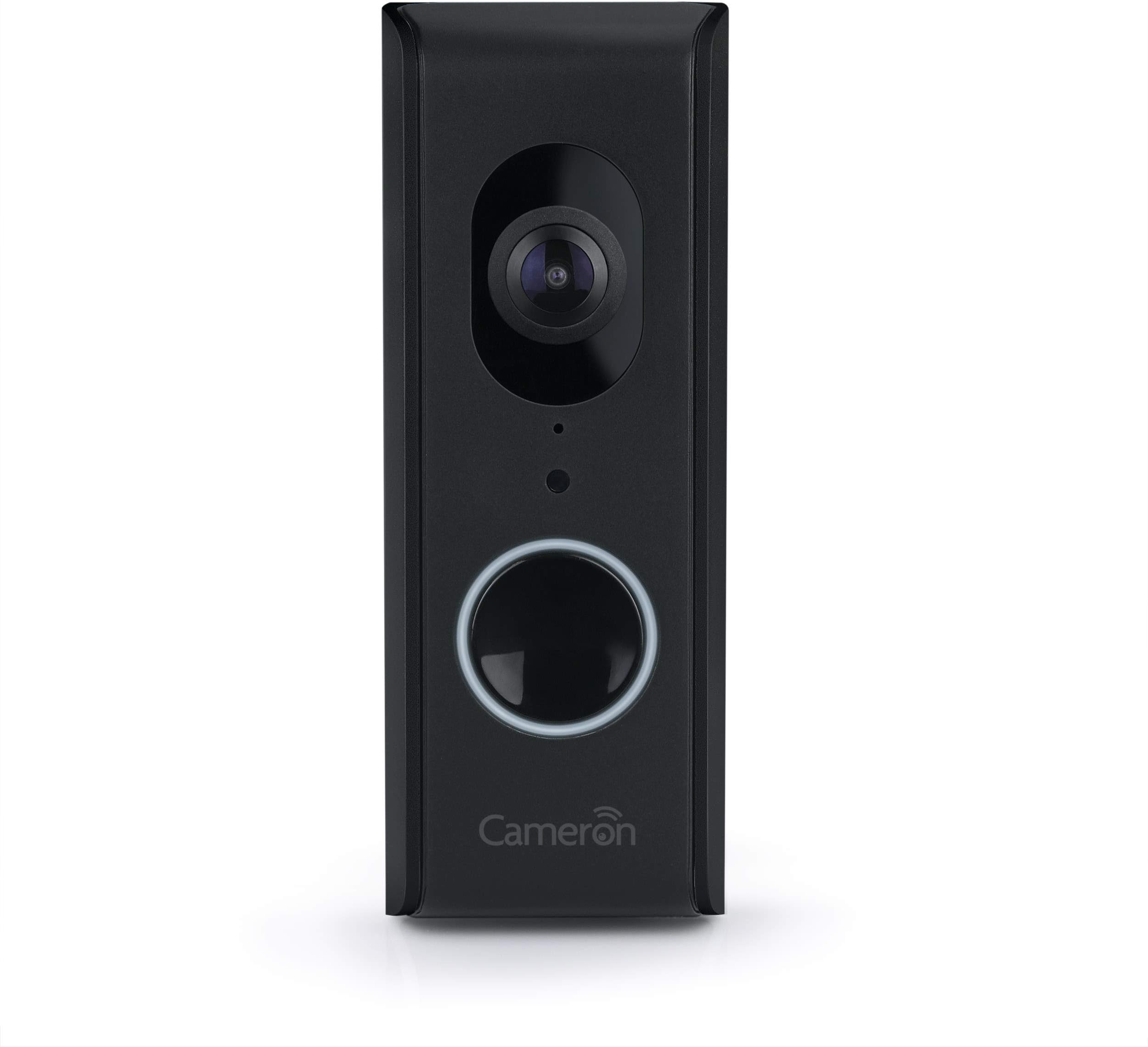 Video Doorbell – Full HD 1080P – Wired – Easy Install – Smart Motion Detection – Built Tough – IP55 – View & Talk Live – 2-Way Audio – 24/7 Alerts