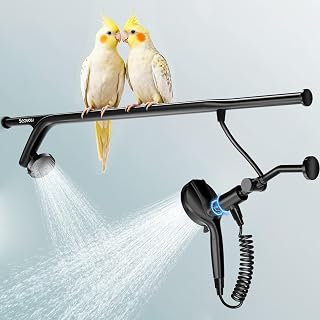 Double Shower Head with Magnetic Handheld - Dual Showerhead System - Black | Two People, 2 Person Bathroom Gifts for Couples Women Men - Thicker 304 Stainless Steel, High Pressure, Adjustable