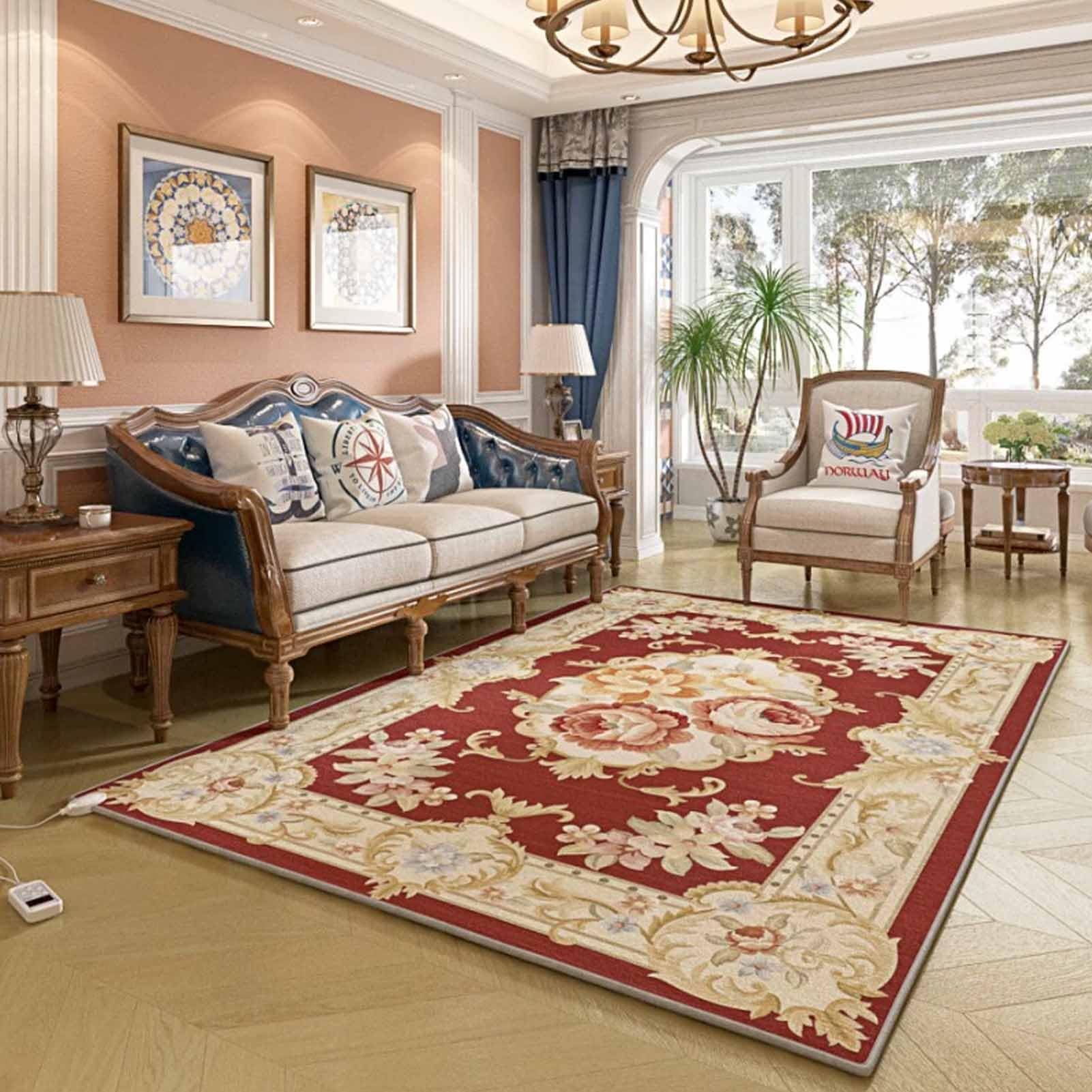 Chauffage de sol radiant infrarouge tapis électrique 200x150