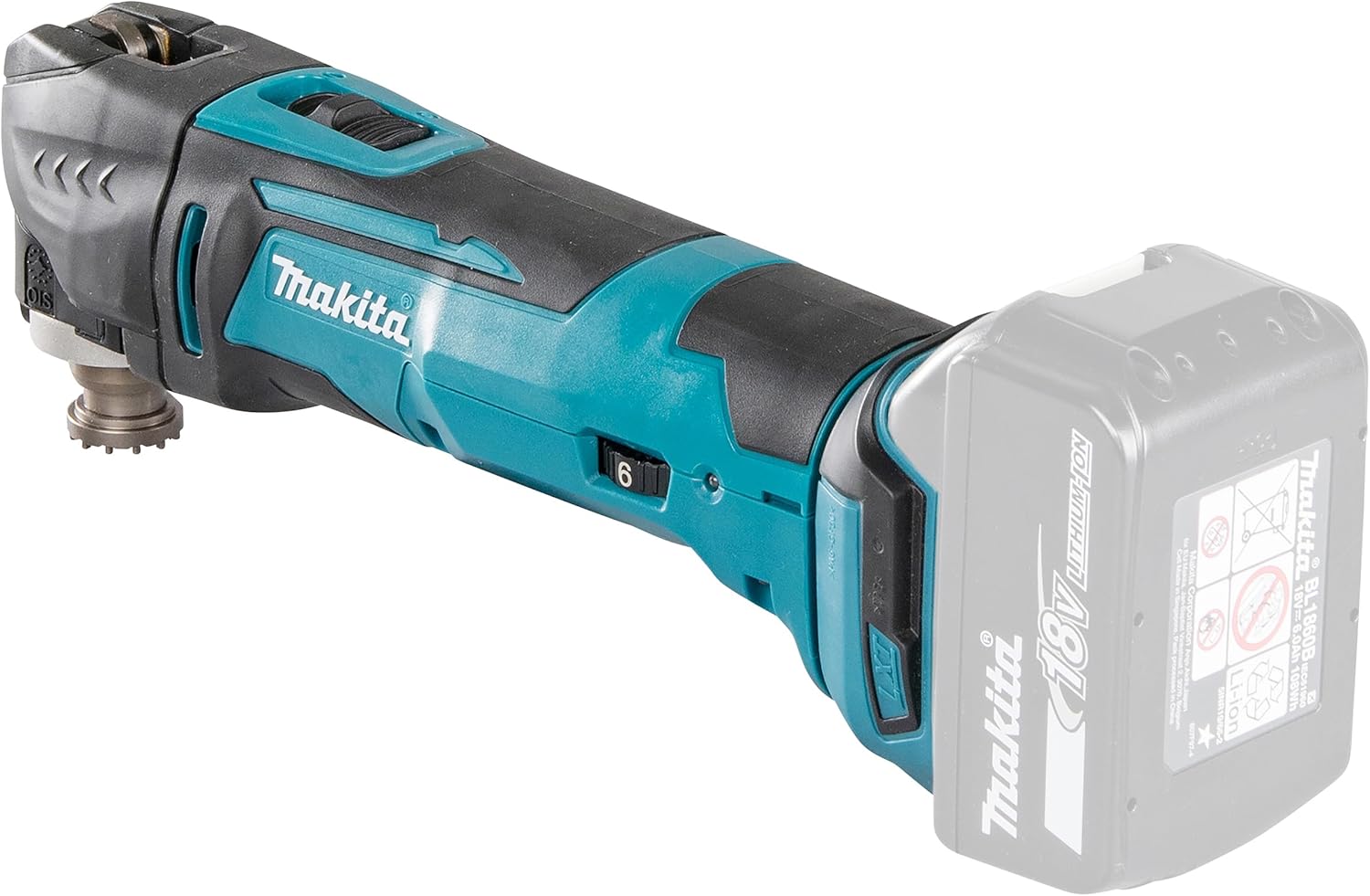 Makita - DTM51Z Multi Tool 18 Volt Bare Unit