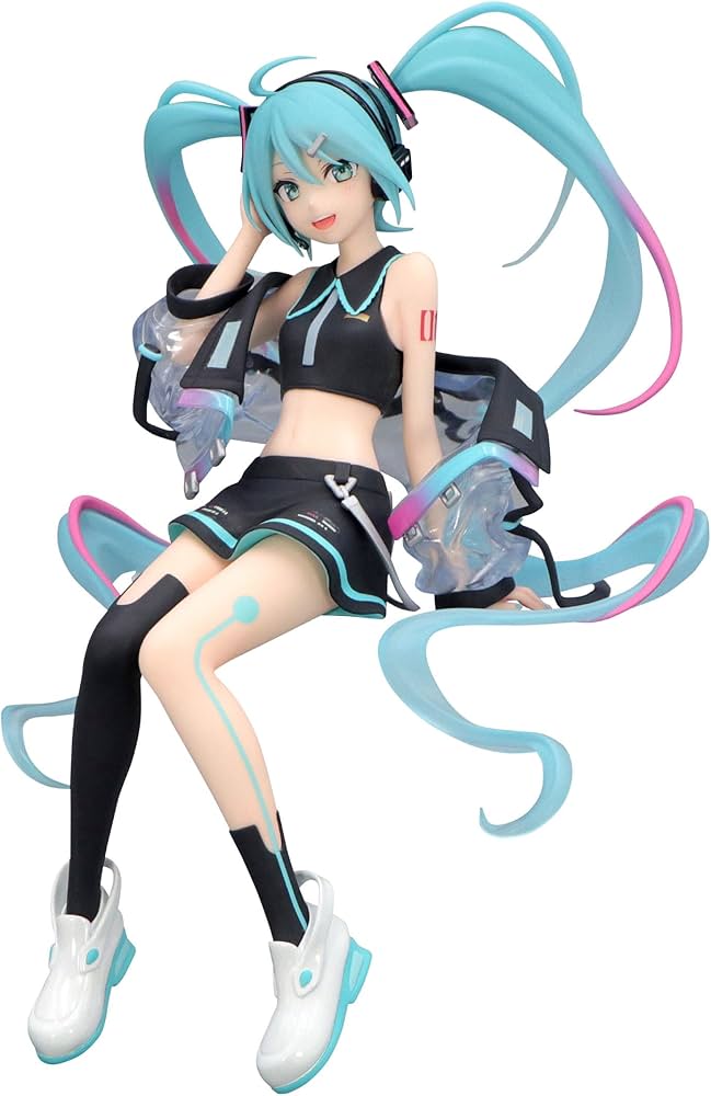 Amazon | 初音ミク ぬーどるストッパーフィギュア ネオンサイバー