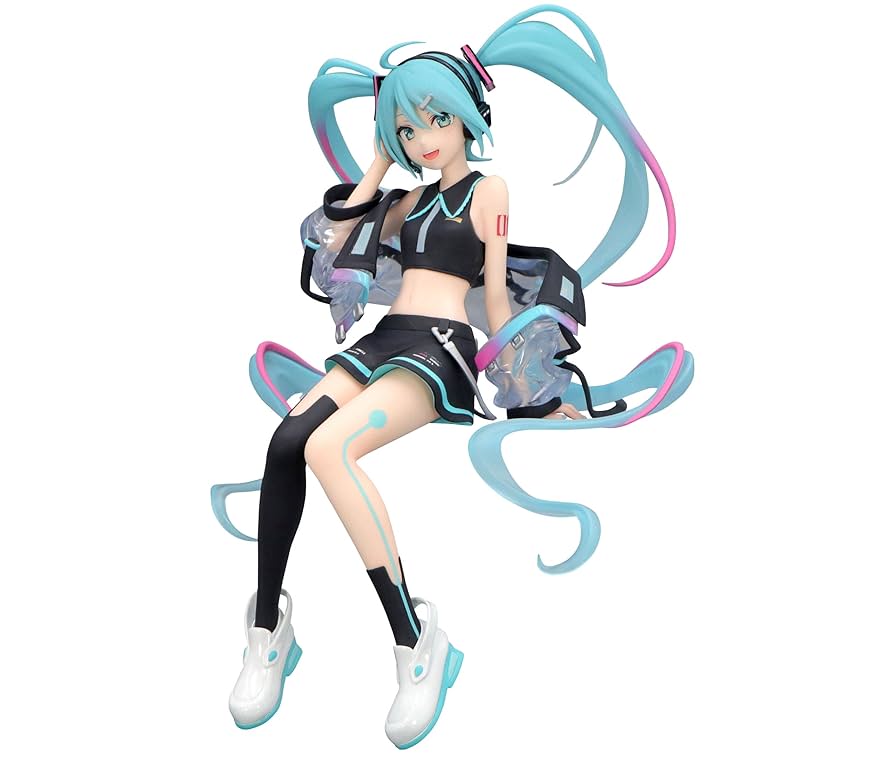 初音ミク ぬーどるストッパーフィギュア​ ネオンサイバー 7点セット 楽天市場】初音ミク ぬーどるストッパーフィギュア ネオン