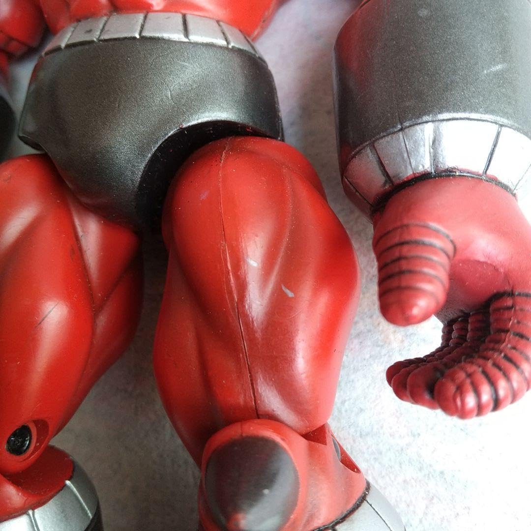 ☆キン肉マン バッファローマン ブロッケンJr ソフビ☆ キン肉マン バッファローマン ブロッケンJr モンゴルマン ソフビ