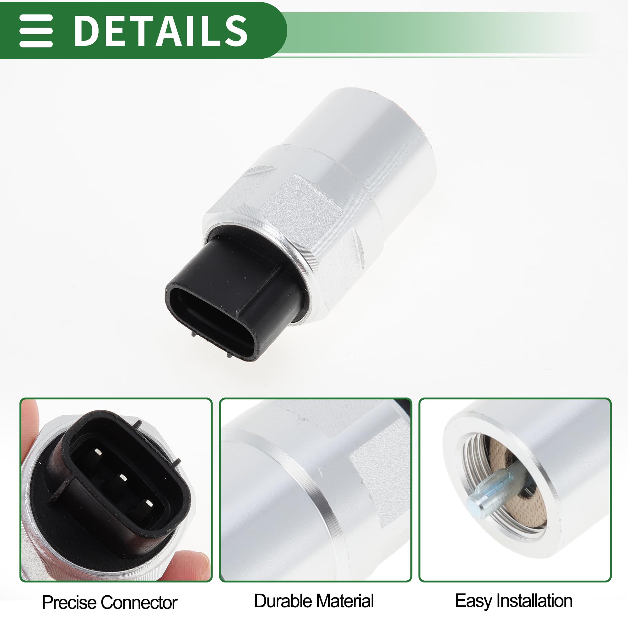 A ABSOPRO 1 Pc No.S831901511 Transmission Speed Sensor for HINO