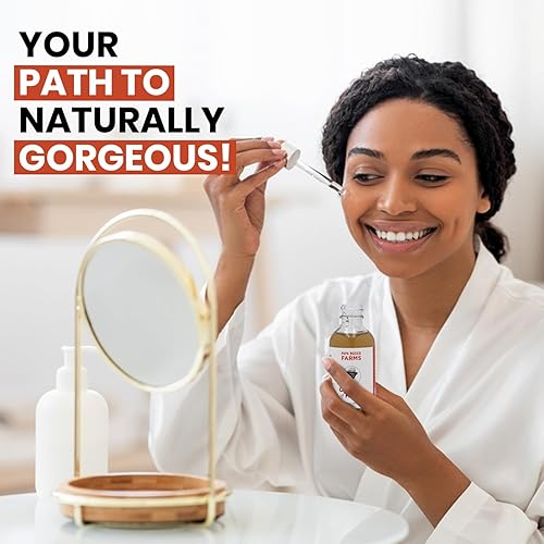 Miniatura 3 de Papa Rozier Farms Aceite de ricino de incienso de Haití  100% orgánico  Natural  Sin hexano  1 oz  Sin refinar  Aceite para el crecimiento del