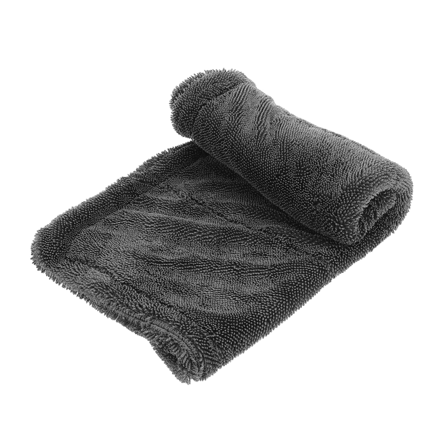 ULTECHNOVO Super Absorbent Microfiber Car Cleaning Cloth Dual Drying Towel for Car Wash Household Use Practical Reusable Multi Purpose Towel