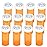 Plastic Medicine Pill Bottles with Child Resistant Caps - Push Down and Turn - Prescription Vial, Medicine Container, Pill Cases Dispenser Organizers (12pcs, 6 Dram)
