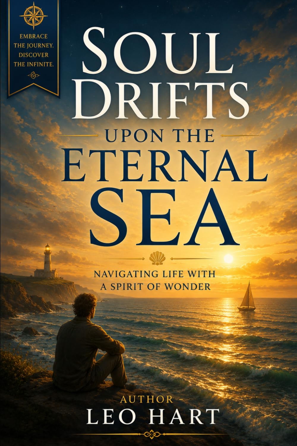 Soul Drifts Upon the Eternal Sea: Navigating Life with a Spirit of Wonder