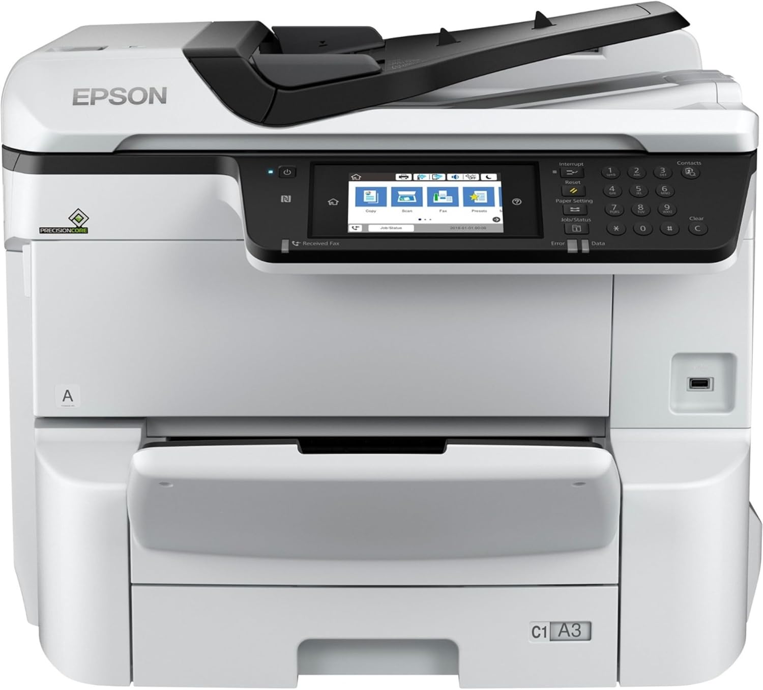 Epson Workforce Pro WF-C8690 A3 Multifunction Color Printer
