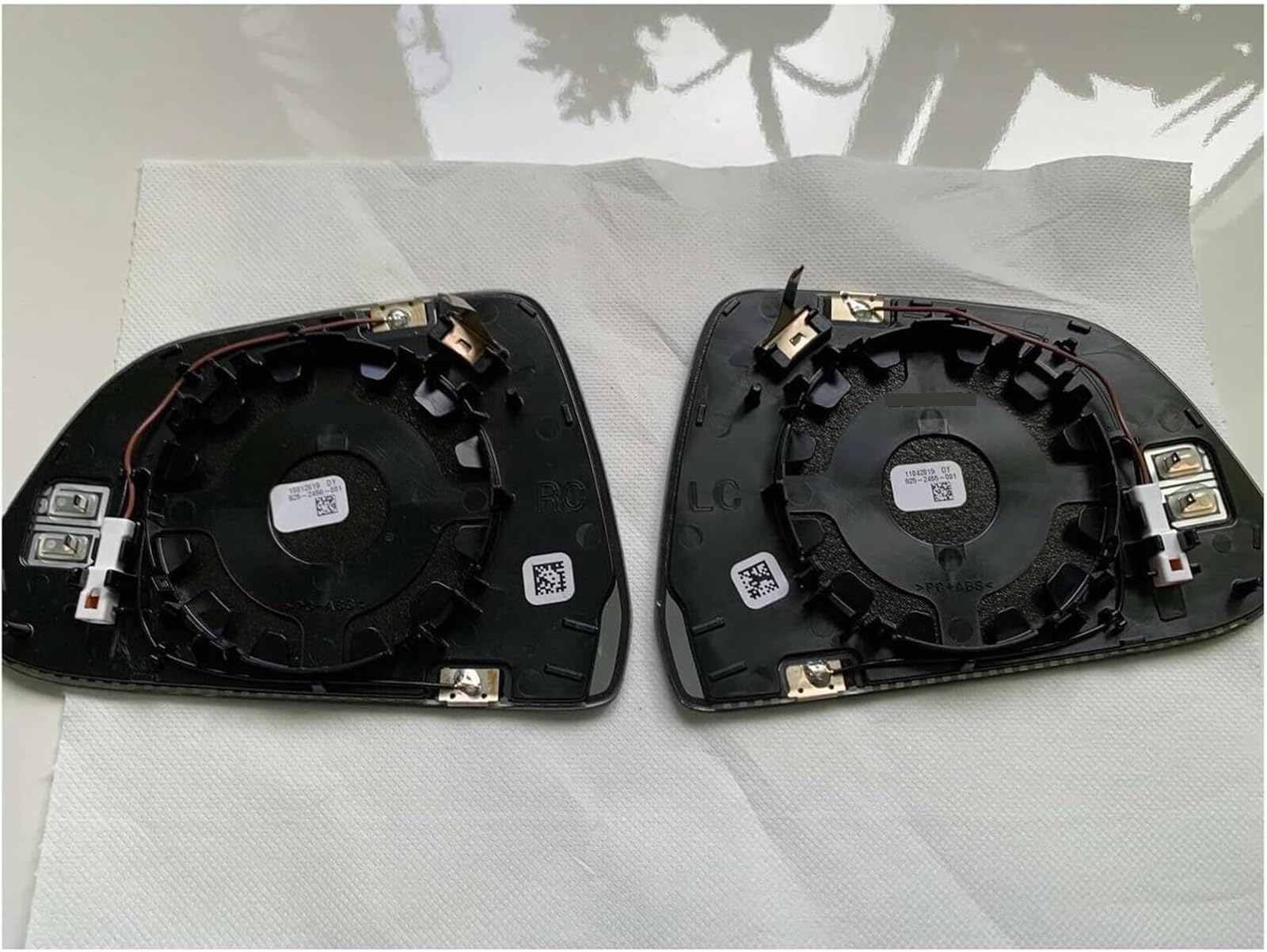 Specchietto retrovisore dell'auto Per TESLA per modello 3 1 set di specchietti retrovisori riscaldati e oscuranti antiabbaglianti sinistro destro