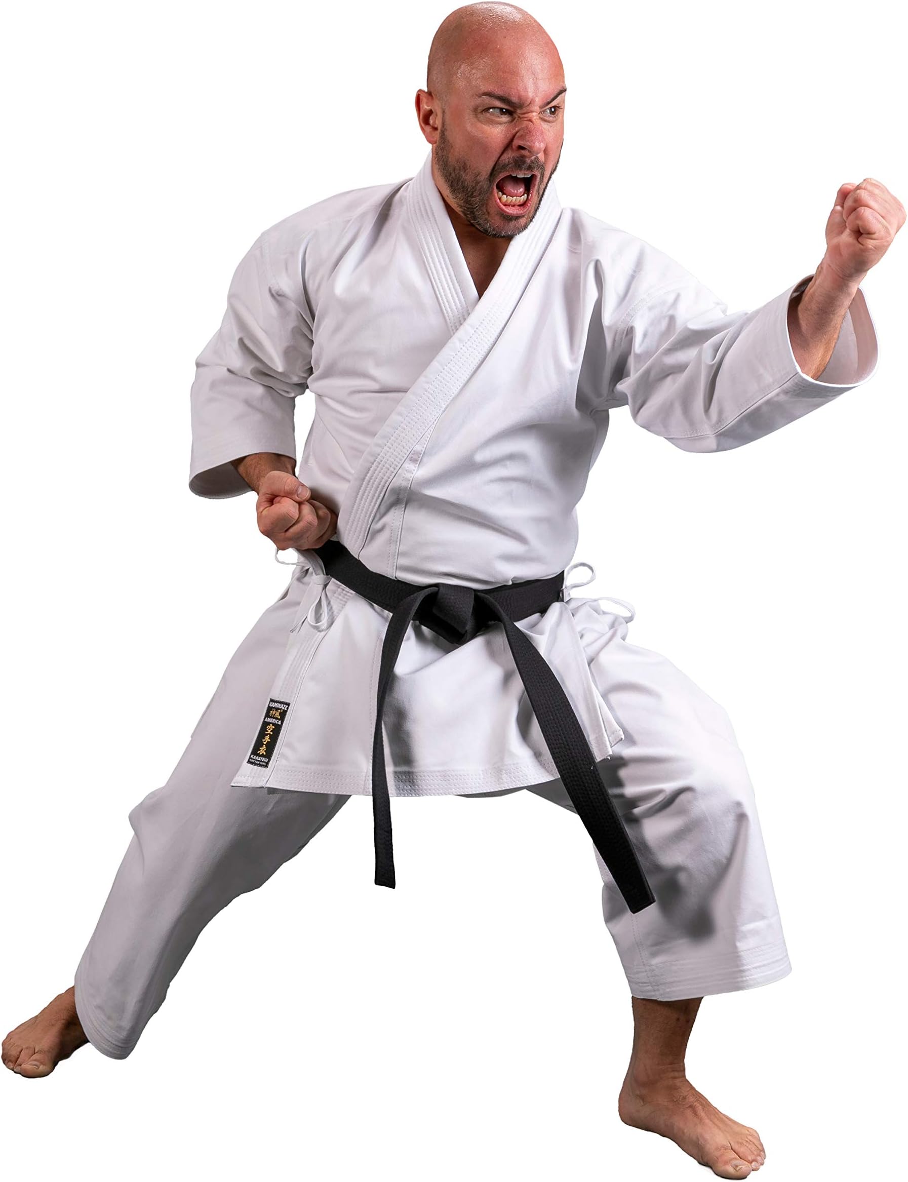 America Karate Gi Uniform White 100% Cotton