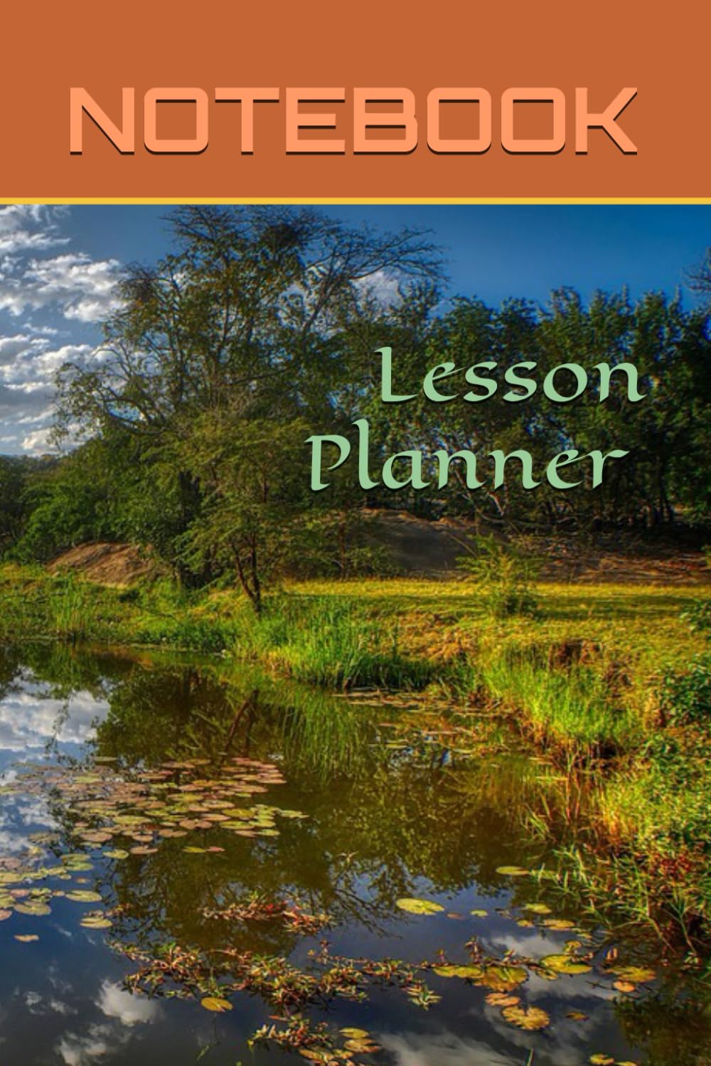 Alyssa | Teacher's Toolbox: Lesson Planner Notebook | 135 Pages