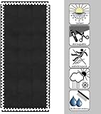 Montafox Tapis Piscine 30 x 30 x 1 cm Tapis Noir Base Set 21 Éléments Sol Dalle Modulable Mouse Protection Piscine Spa Exterieur - 4