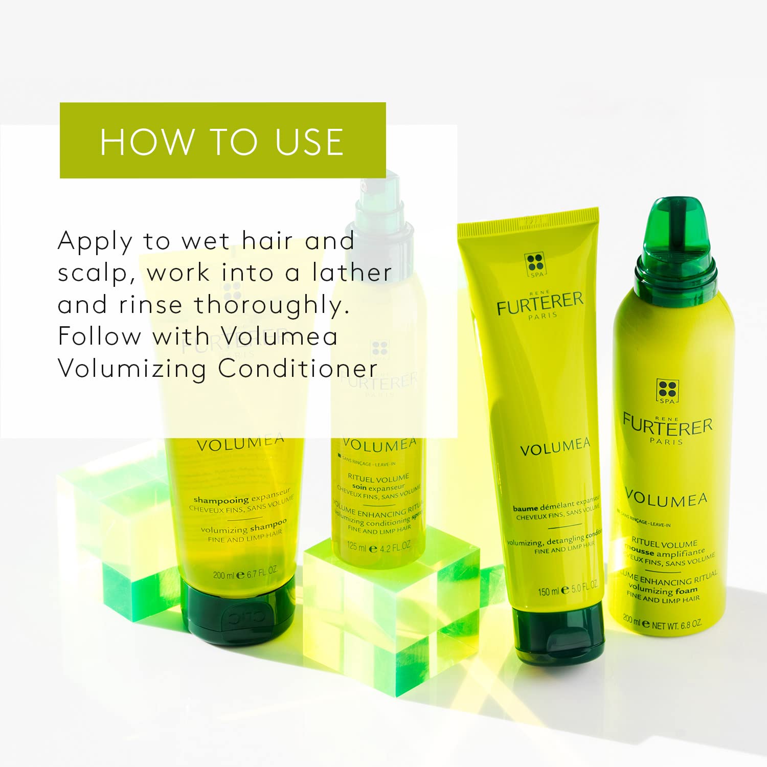 René Furterer Volumea Volumizing Shampoo