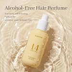 Parfum de cheveux pour femmes, crème de vanille cheveux sans alcool & Body Mist, 100ml | Doucement & Fragrance longue durée légère pour cheveux, corps, vêtements & Oreillers, Rafraîchissement quotidien, Cadeau pour les femmes & Mères