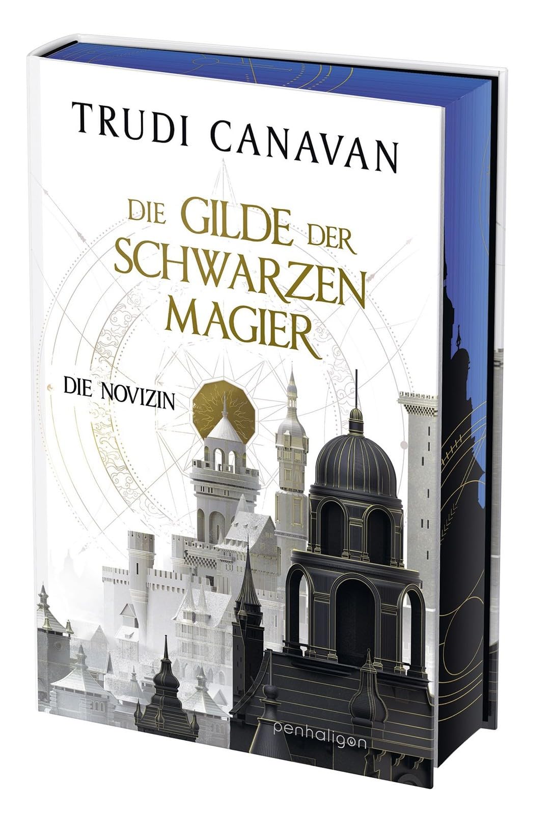 Die Gilde schwarzen Magier Band 1-3 in der Jubiläumsausgabe mit Farbschnitt + 1 exklusives Postkartenset