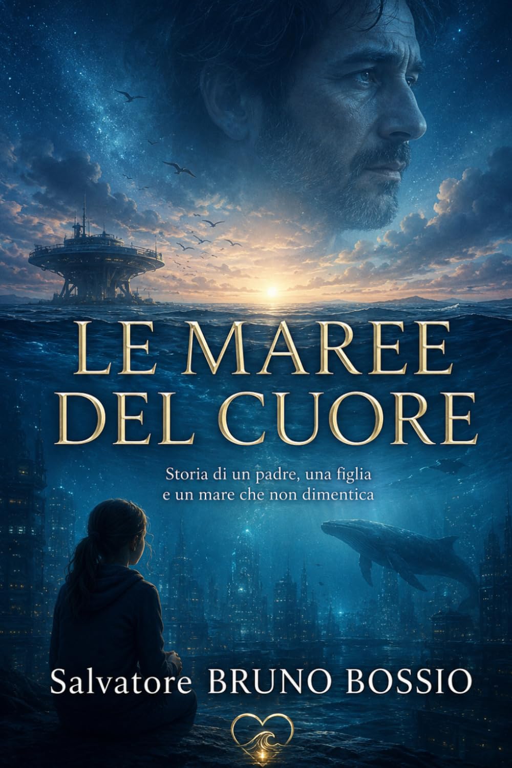 LE MAREE DEL CUORE: Storia di un padre, una figlia e un mare che non dimentica