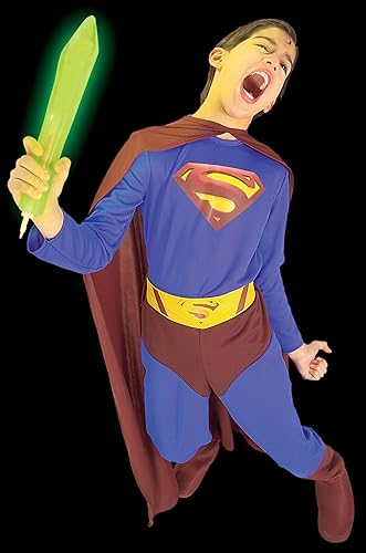 Miniatura 2 de Superman Kryptonite Shard de vidrio con Glow Sticks