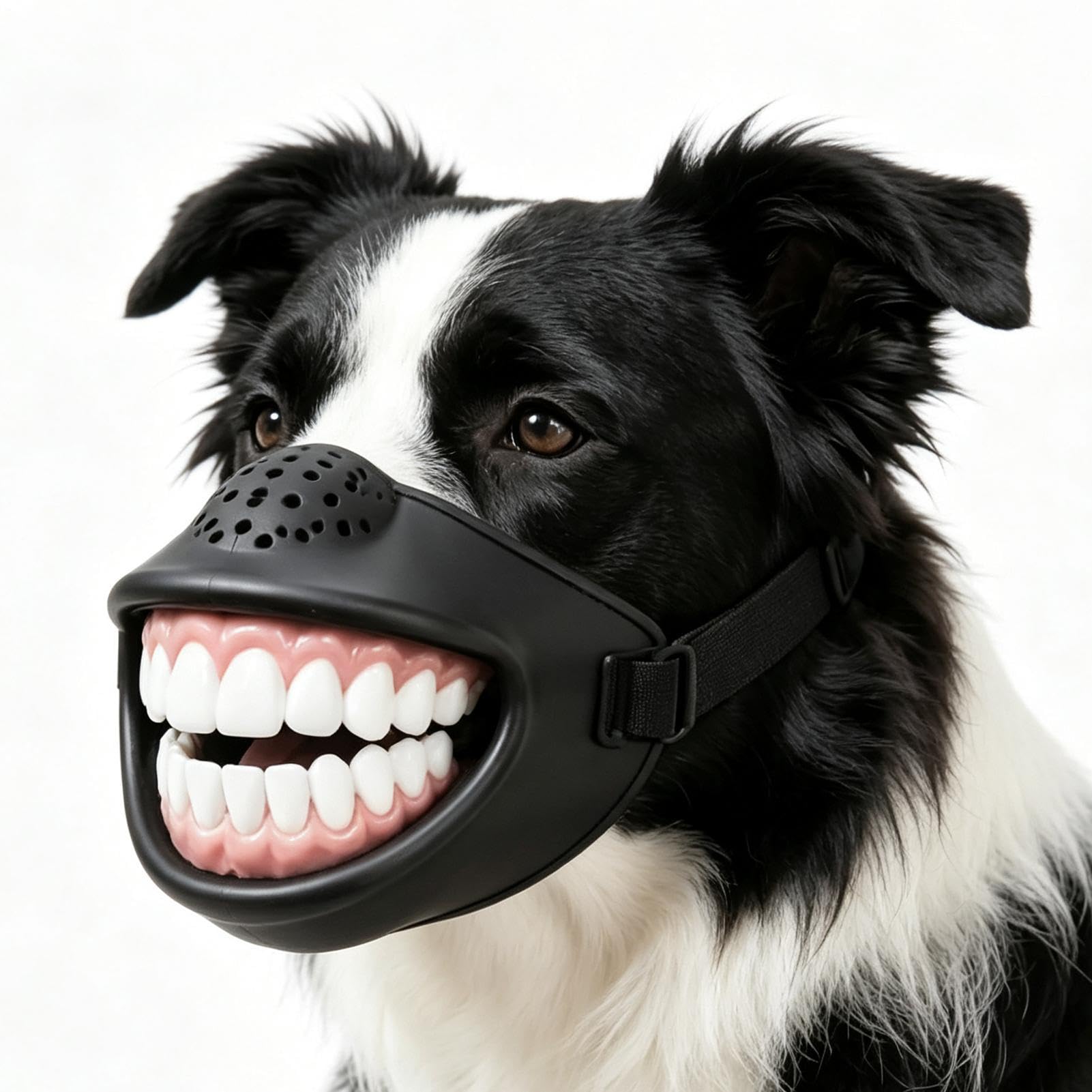 Funny Dog Muzzle Funny Terror Anti-Barking Anti-