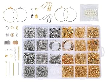 ハンドメイドピアス部品 25点セット ハンドメイドピアス部品 25点セット Amazon.co.jp: Perriberry