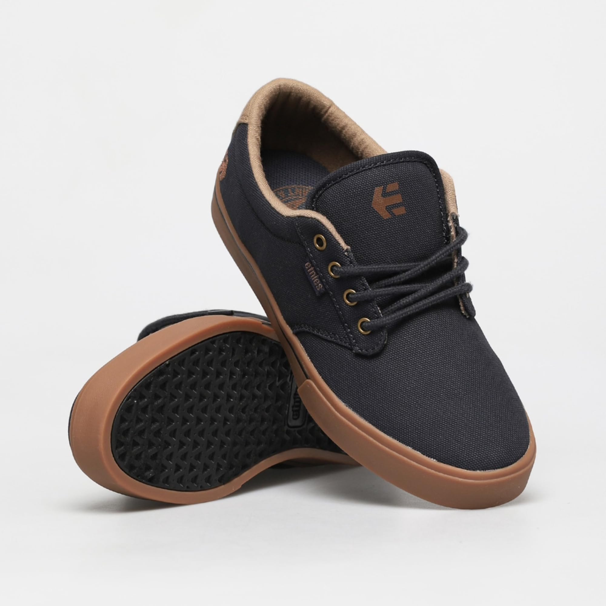 Etnies - Zapatillas de Skateboarding de Lona para niños