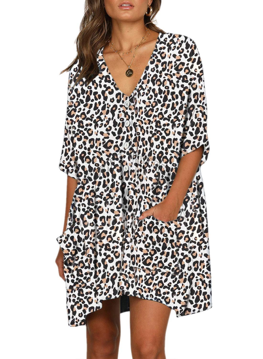 Summer Tunic Dress The Dress Shop