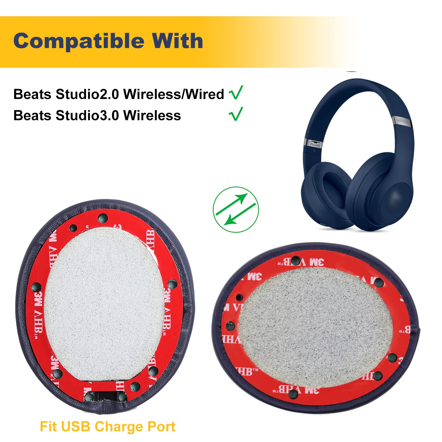 Amazon | Beats Studio 2 & 3 Wired & Wireless (B0501, B0500