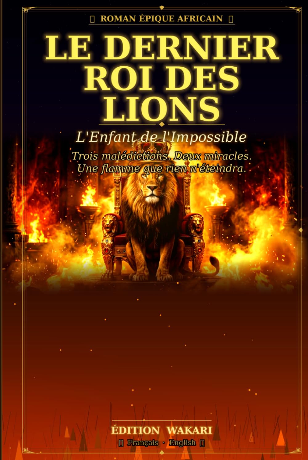 Le dernier ROI des lions: L’enfant de l’impossible