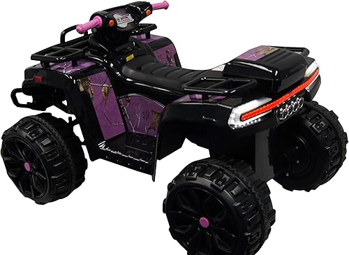 Miniatura 7 de Best Ride on Cars Realtree ATV, rosa