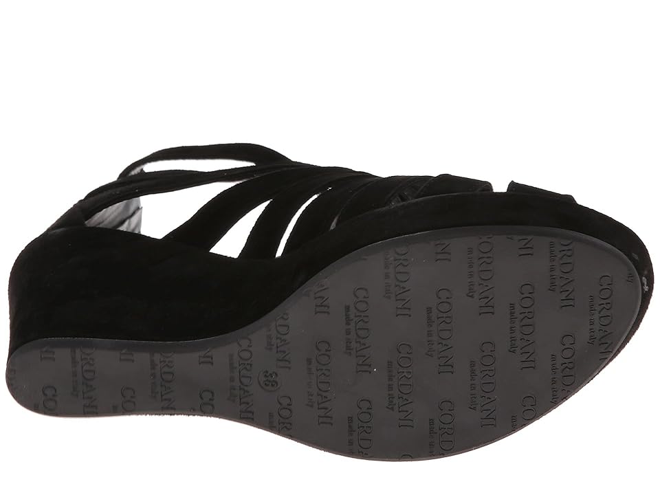 

Cordani Electra (Black Suede) Women's Wedge Shoes