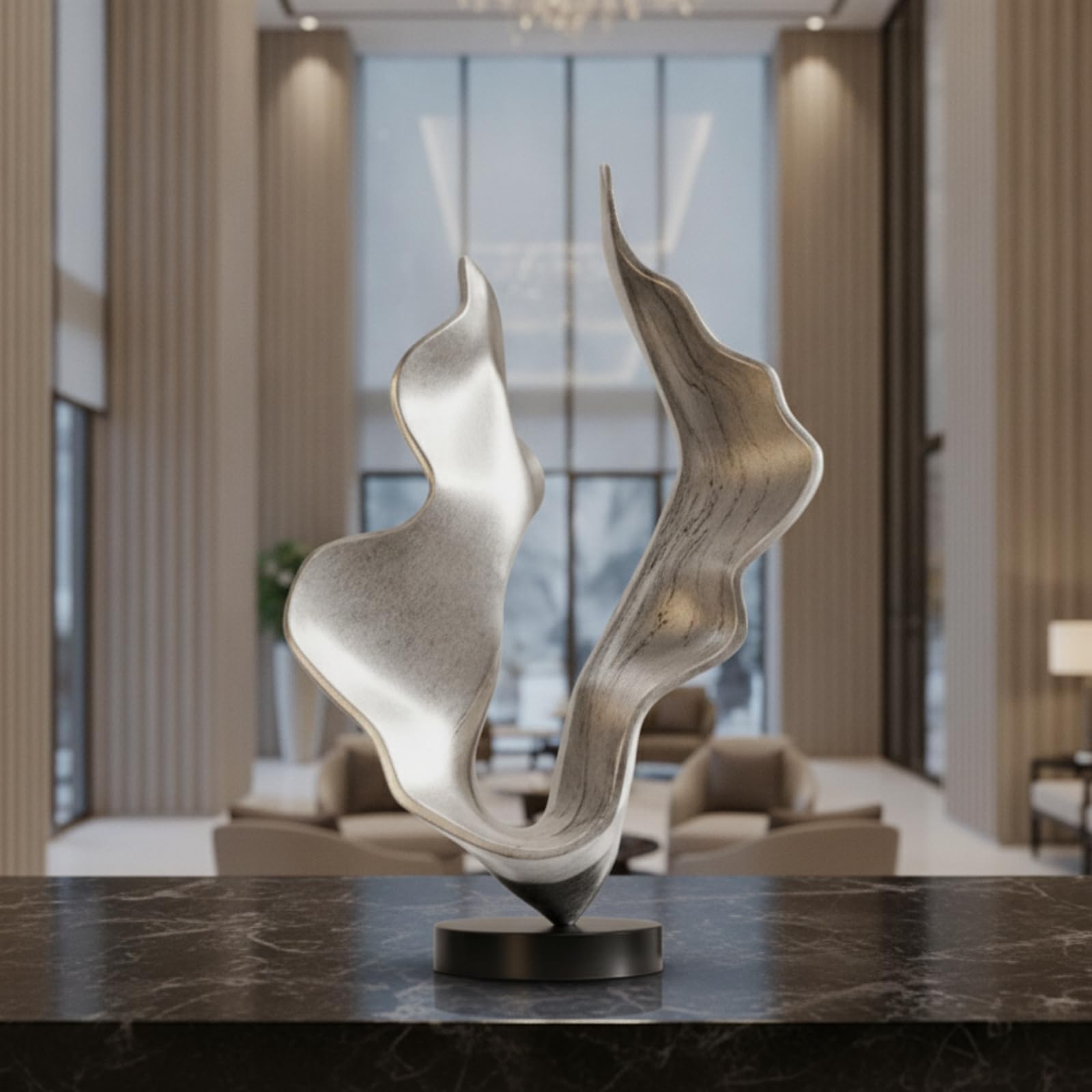 MagiDeal Escultura Geométrica