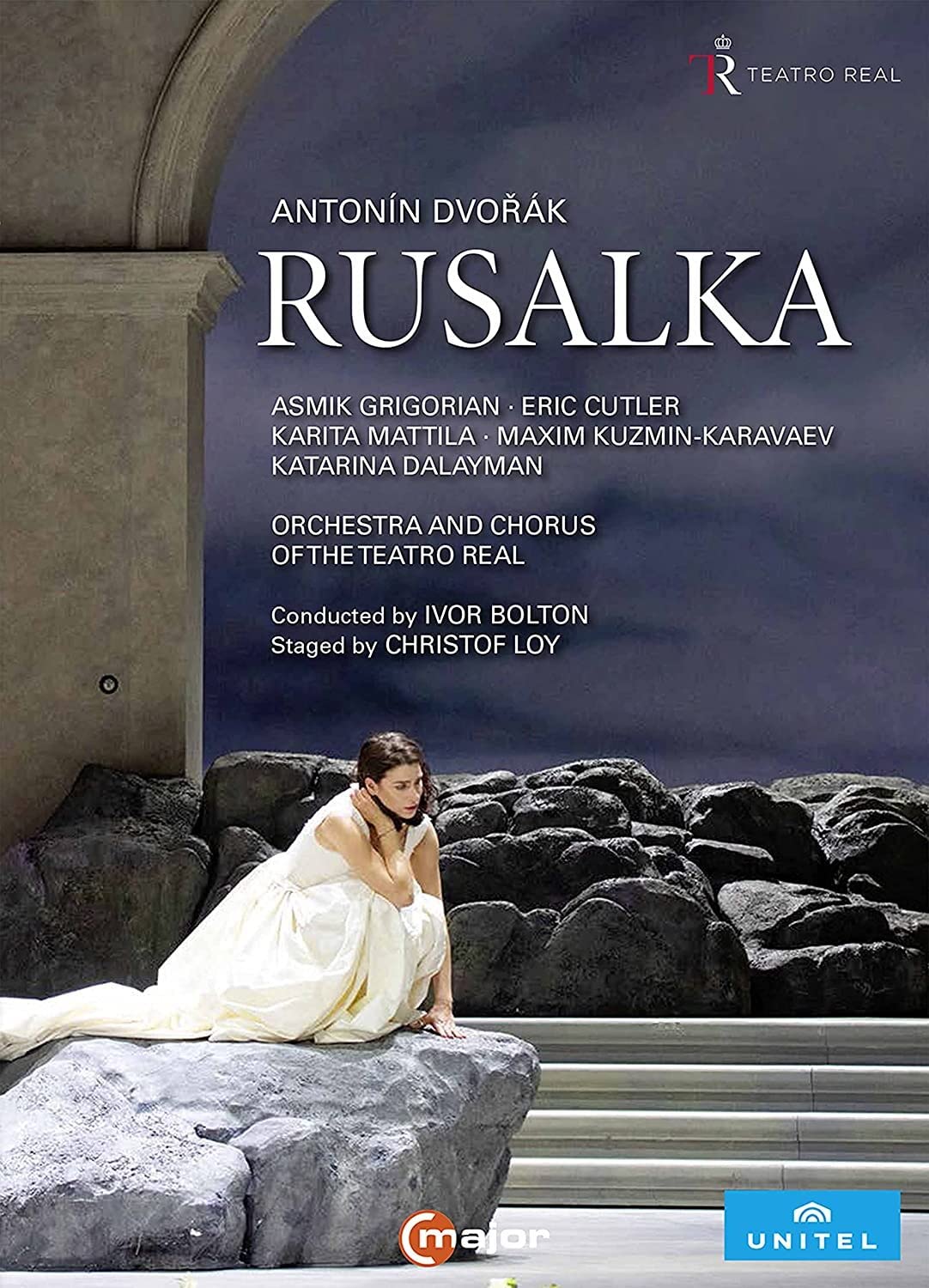 Rusalka (Teatro Real) (DVD, 2021)