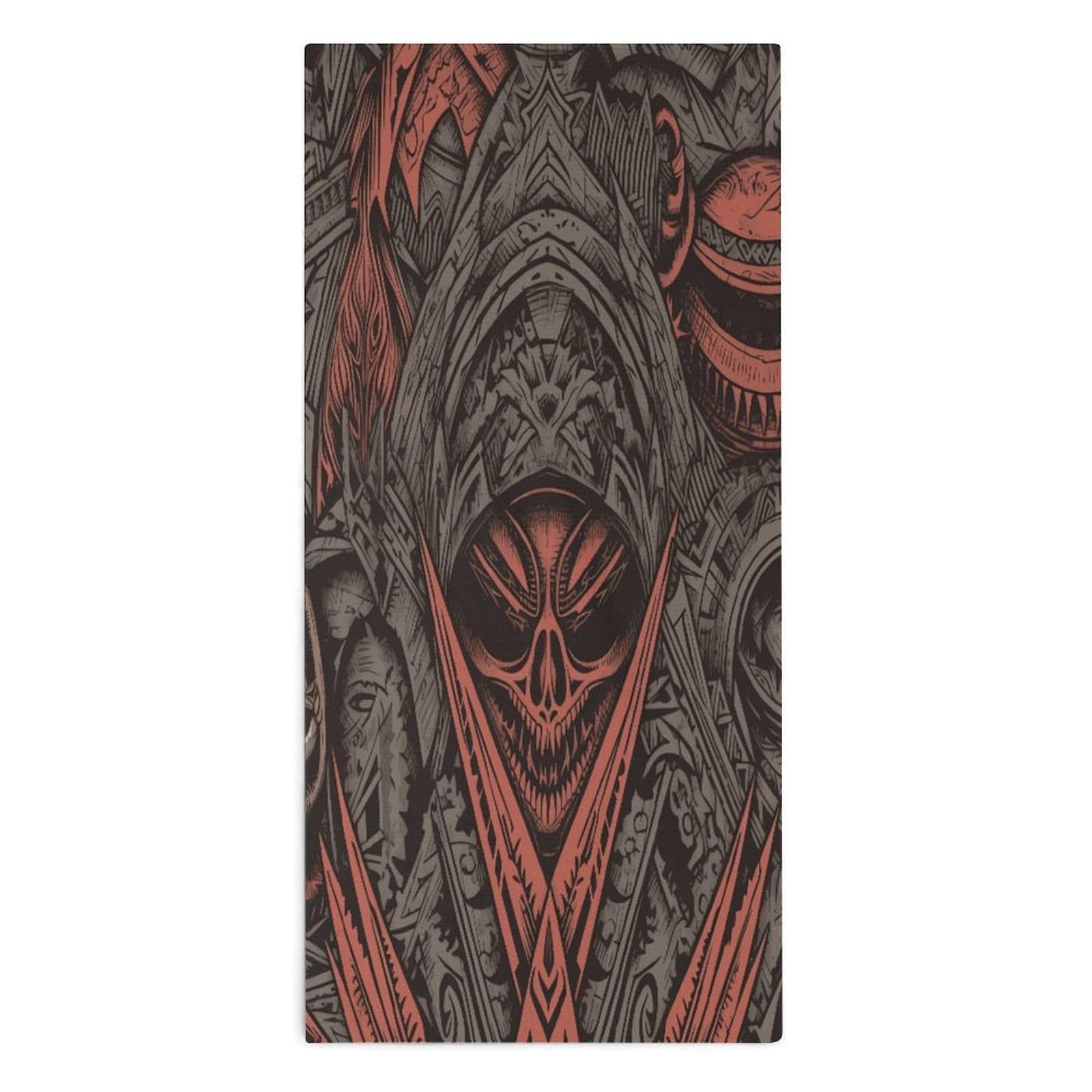 Btcowzrv Style Horror Pictures Bath Towel Beach Towels Shower Towel