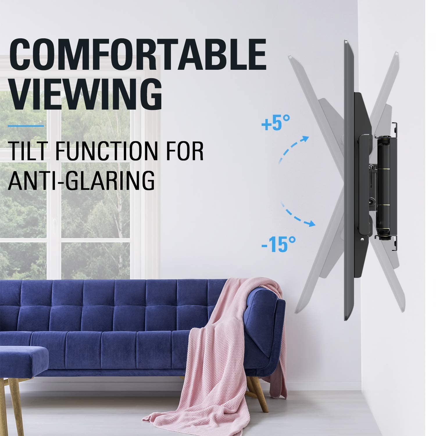 Amazon.com: Mounting Dream MD2298-XL Full Motion TV Wall Mount TV 