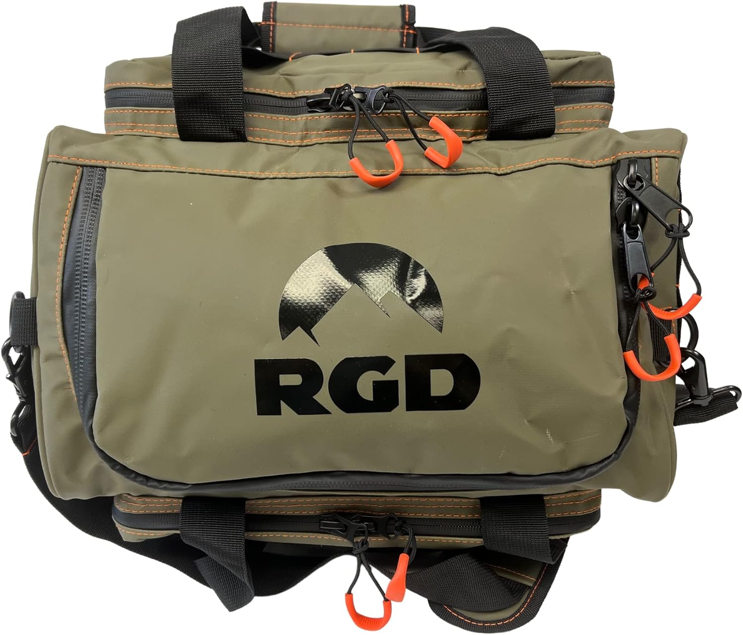 Waterproof Ammo Range & Blind Bag for Shooting, Duck & Waterfowl Hunting, Camera Gear (Green)