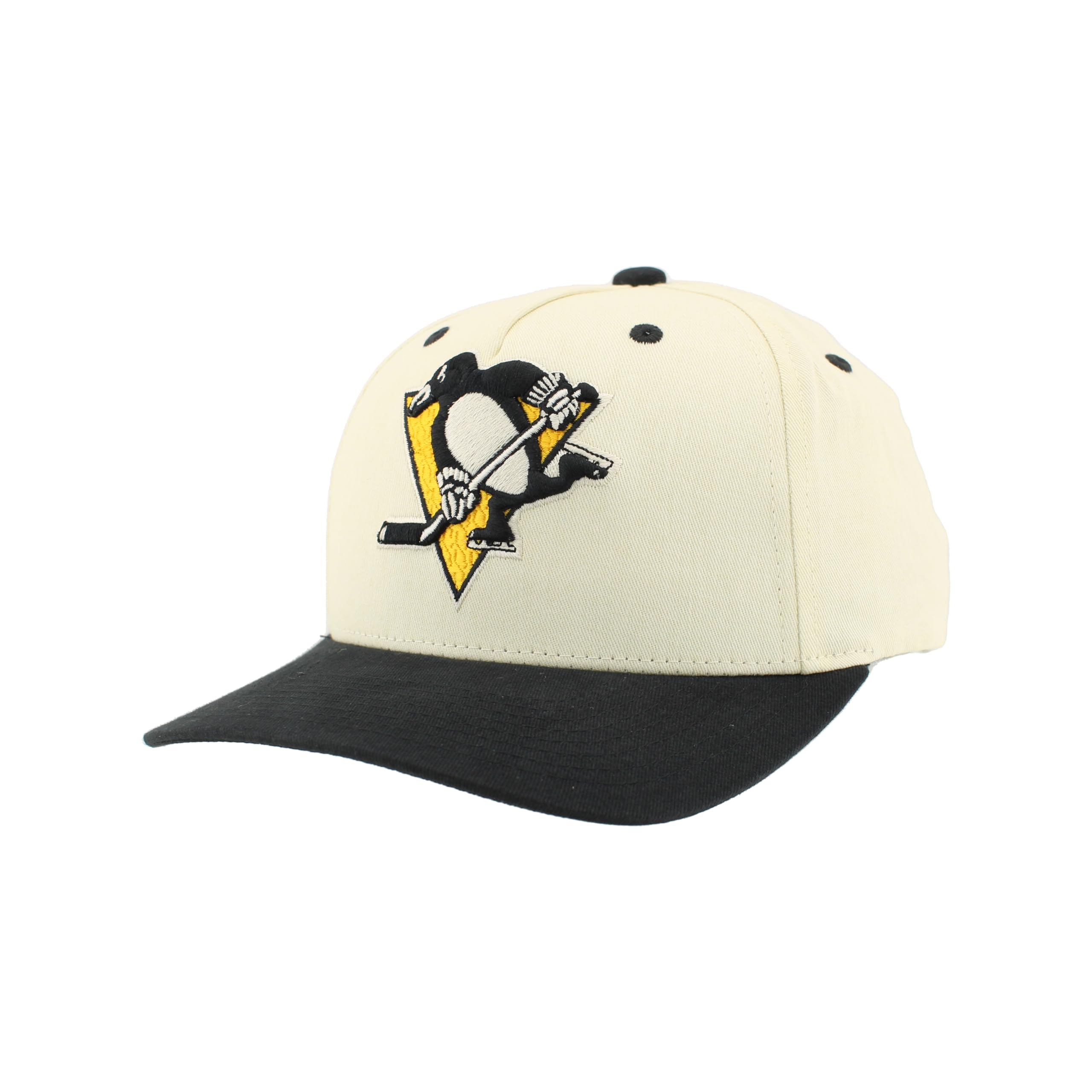 ZHATS NHL Unisex-Adult NHL Officially Licensed Adjustable Snapback Hat Marquee Ivory