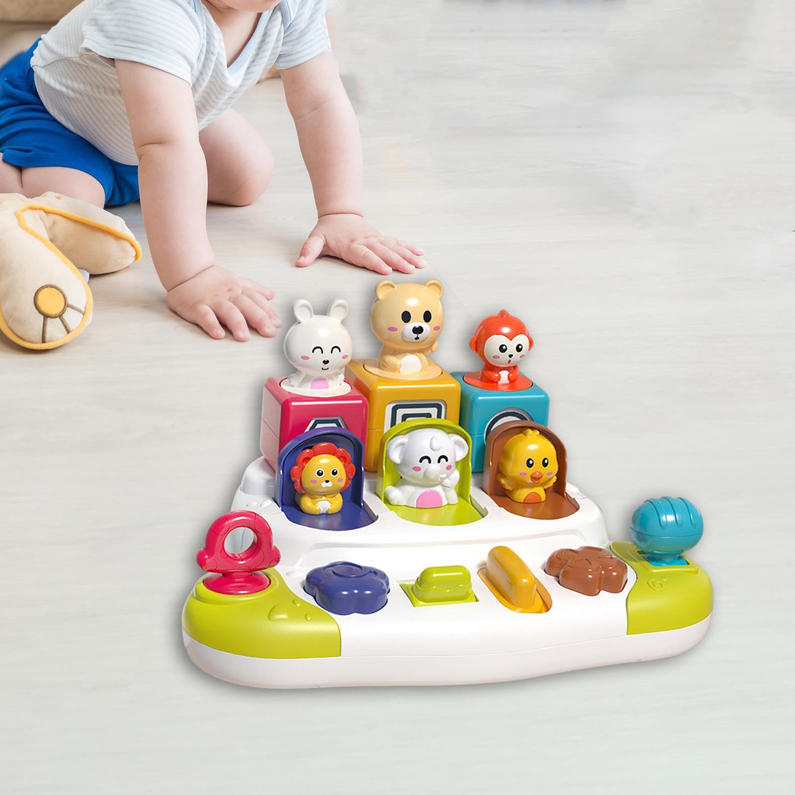 Oshhni Juguete Interactivo de Aprendizaje temprano para bebés y niños pequeños