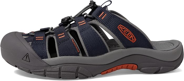 Мужские сандалии KEEN Newport, цвет: Тёмно-синий — фото 2