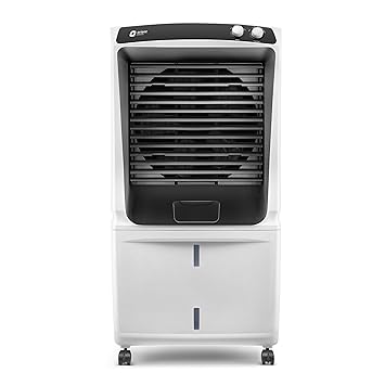 Orient Electric Smartchill 125L Desert Air Cooler for home | Densenest Honeycomb Pads | Fully Collapsible Louvers, Inverter Compatible | High Air Delivery | 1 Year Warranty by Orient | White