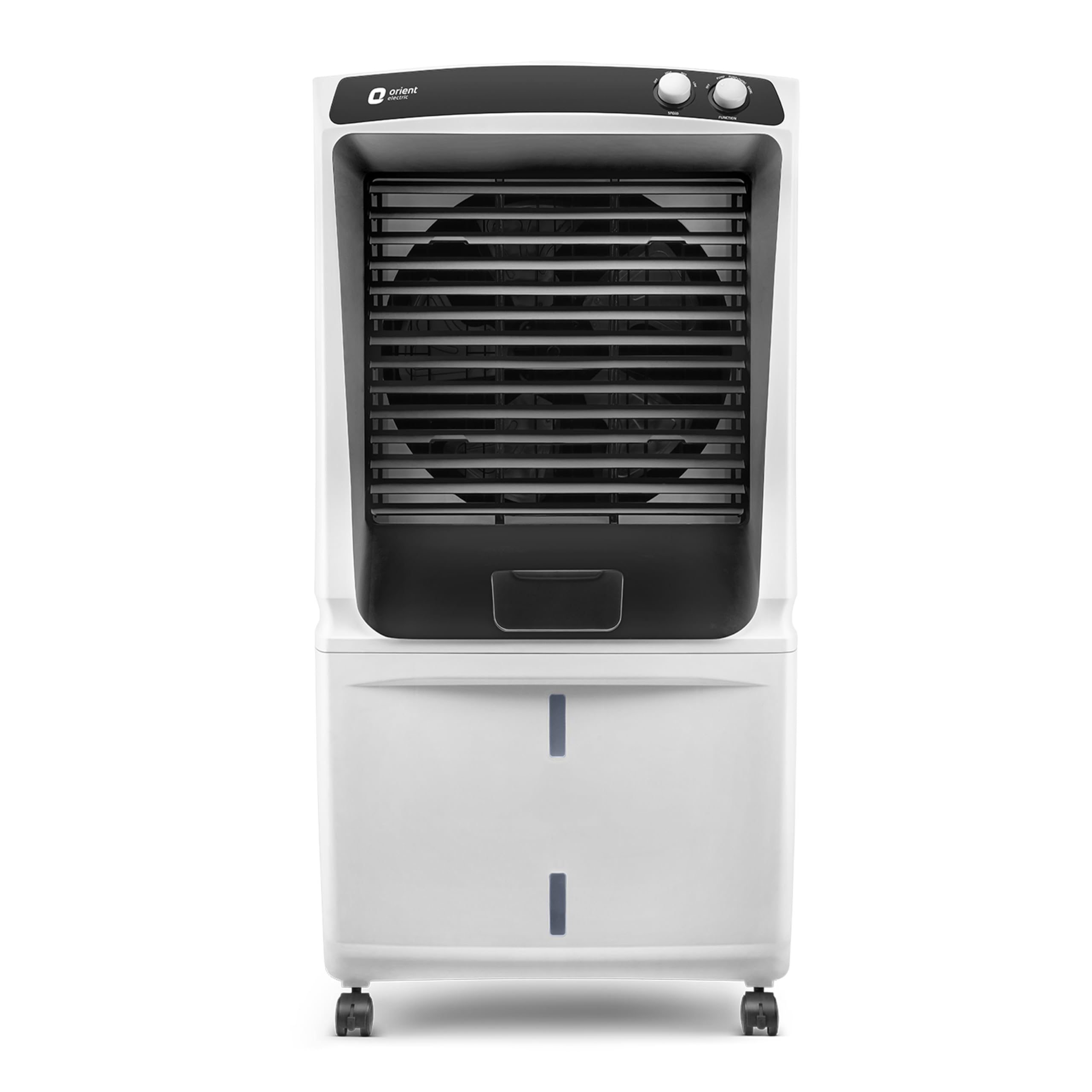 Orient Electric Smartchill 125L Desert Air Cooler for home | Densenest Honeycomb Pads | Fully Collapsible Louvers, Inverter Compatible | High Air Delivery | 1 Year Warranty by Orient | White
